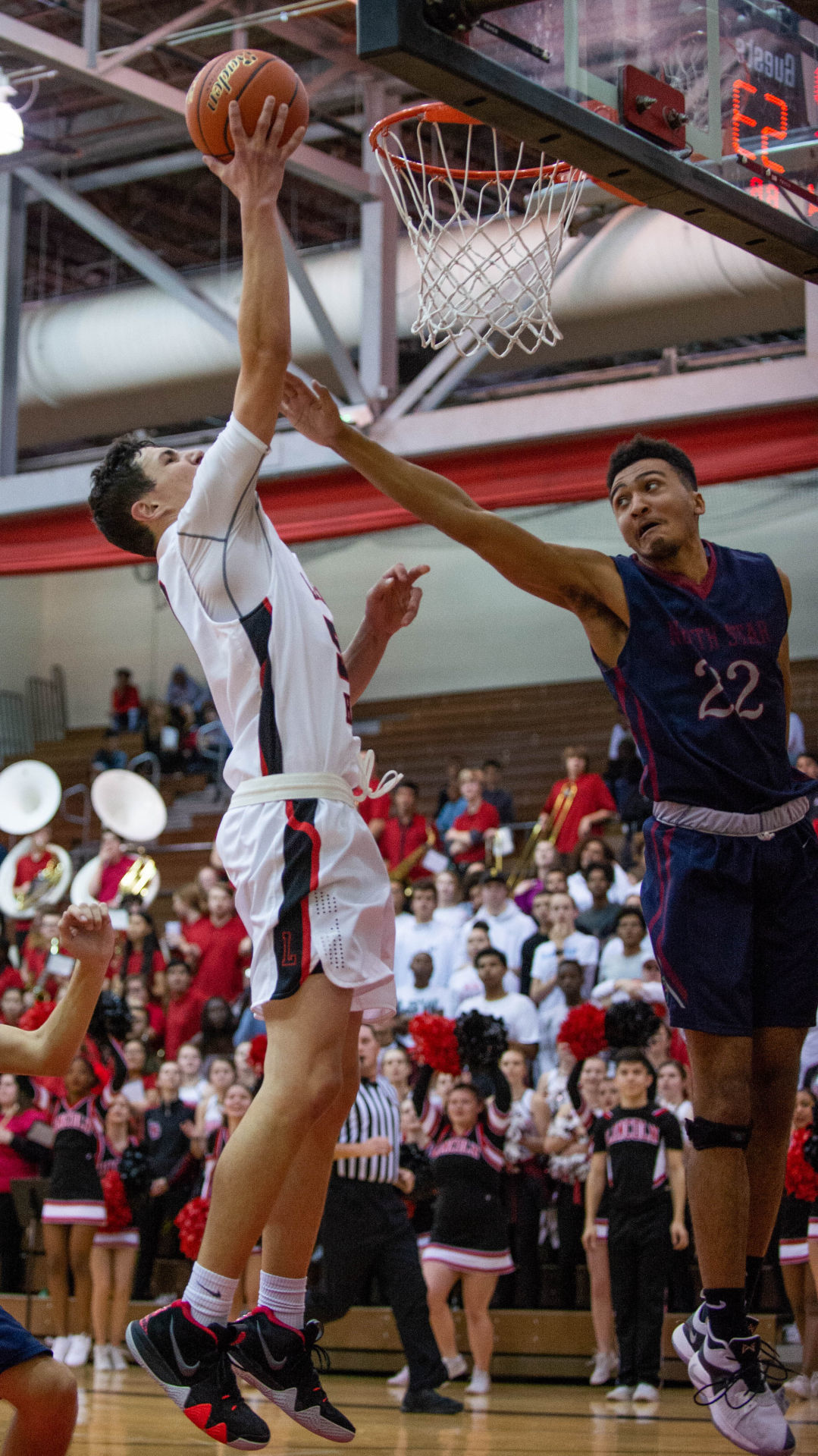 Lincoln North Star vs. Lincoln High, 12.6